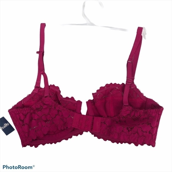 INTIMATELY FREE PEOPLE Women’s Bra Sz 32B Pink - Picture 2 of 7